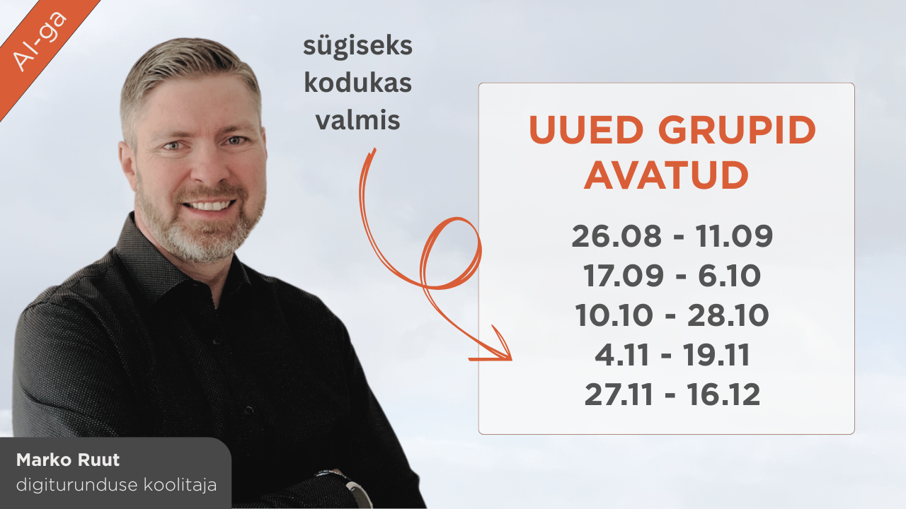 Kodulehe ja e-poe tegemine (WordPress, WooCommerce), digikanalite müügipotentsiaali hindamisega