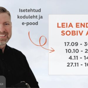 Kodulehe ja e-poe tegemine (WordPress, WooCommerce)