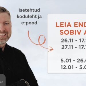 Kodulehe ja e-poe tegemine tegevusalapõhist spetsiifikat arvestades