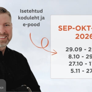 Kodulehe ja e-poe tegemine tegevusalapõhist spetsiifikat arvestades
